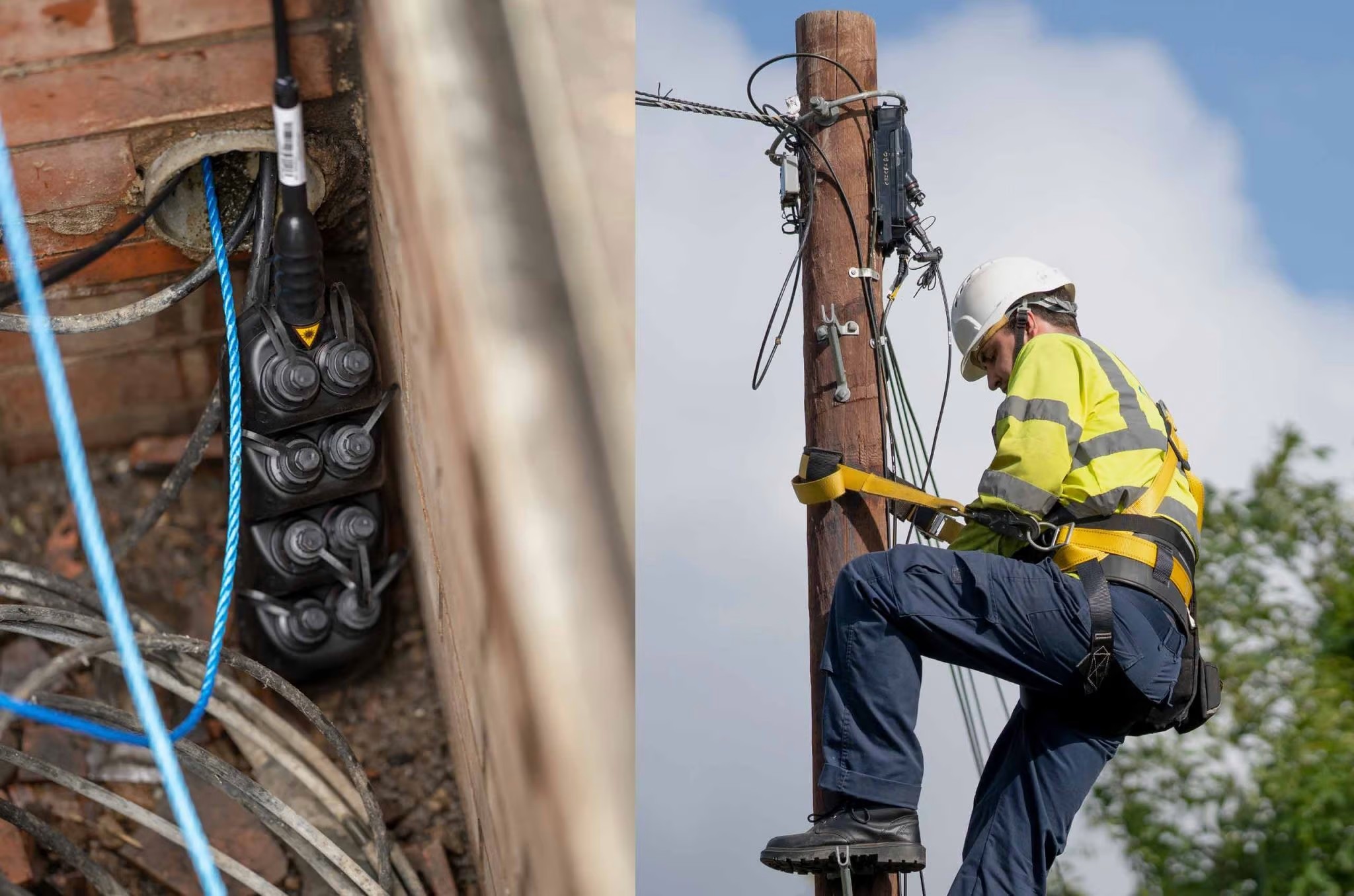 FTTH नेटवर्कमा कुन सामग्री र उपकरणहरू प्रयोग गरिन्छ?