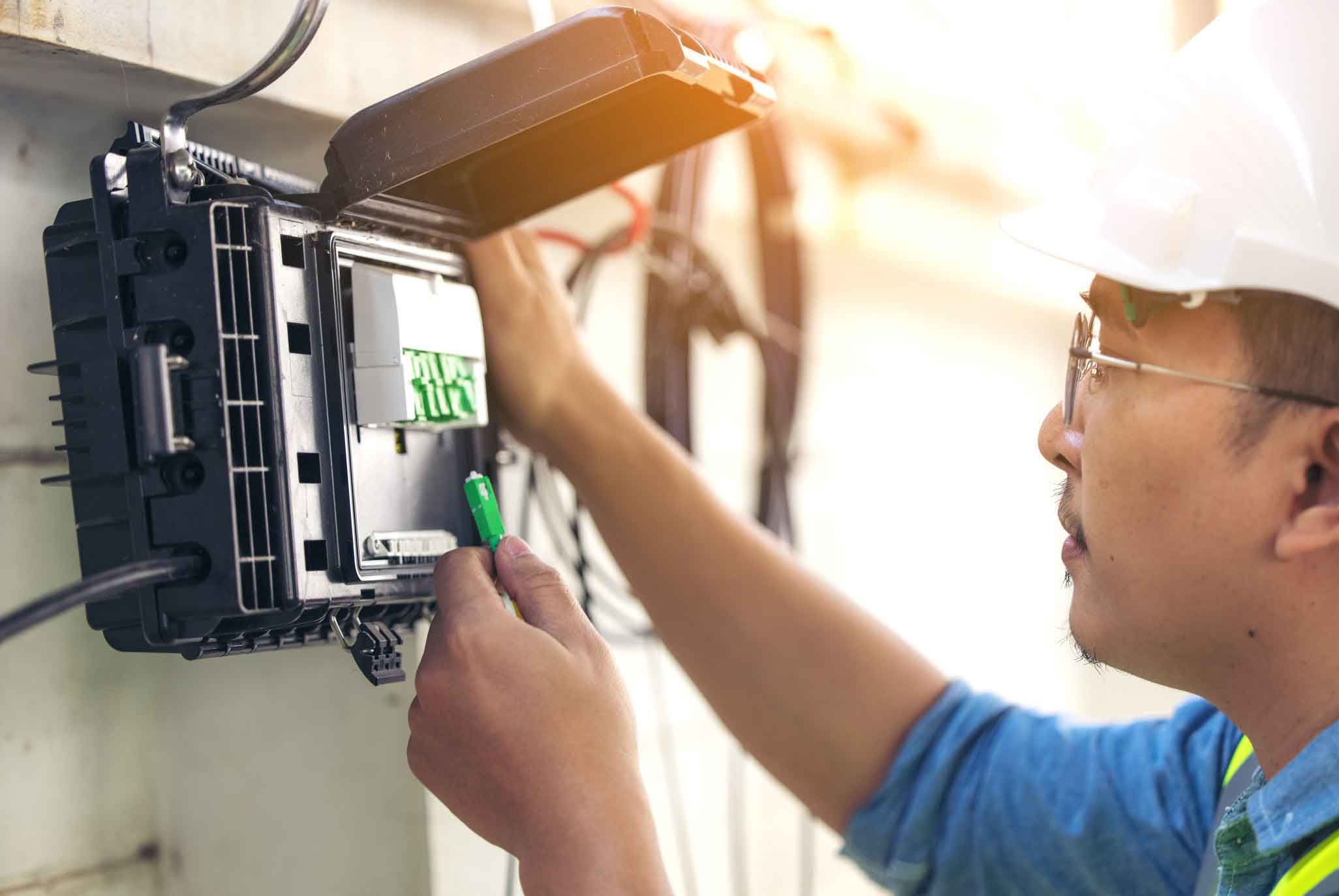 चरण-द्वारा-चरण ftth स्थापना प्रक्रिया