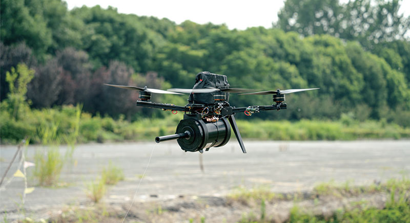 UAV फाइबर अप्टिक्स को लाभ र आवेदन