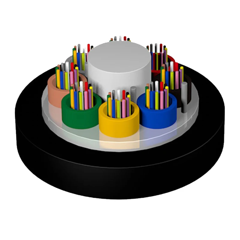 स्ट्रेन्डेड गैर-मेटलिक एयर-ब्लोइङ माइक्रो केबल्सका फाइदाहरू के हुन्?