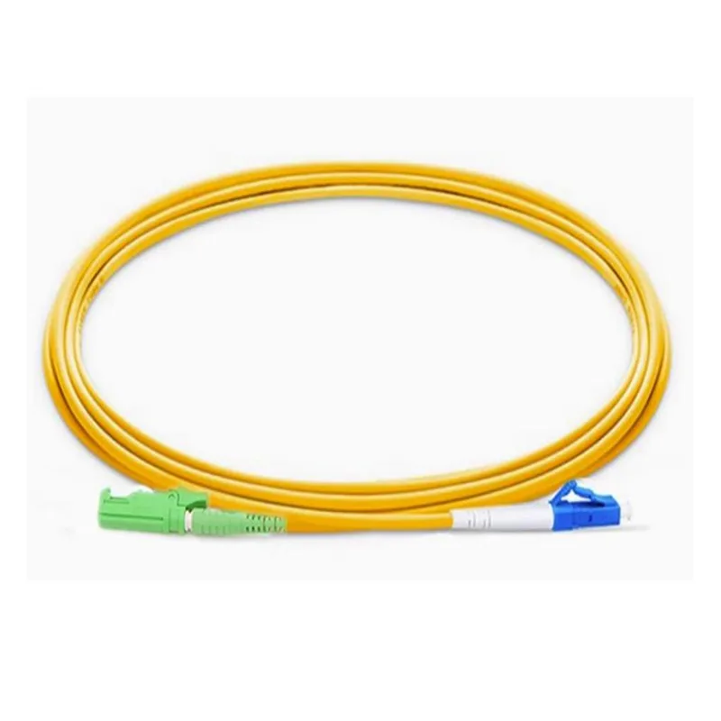 Mmm मिमी राउन्ड केबल E2000 / APC- EPC / UPC प्याच डोरी