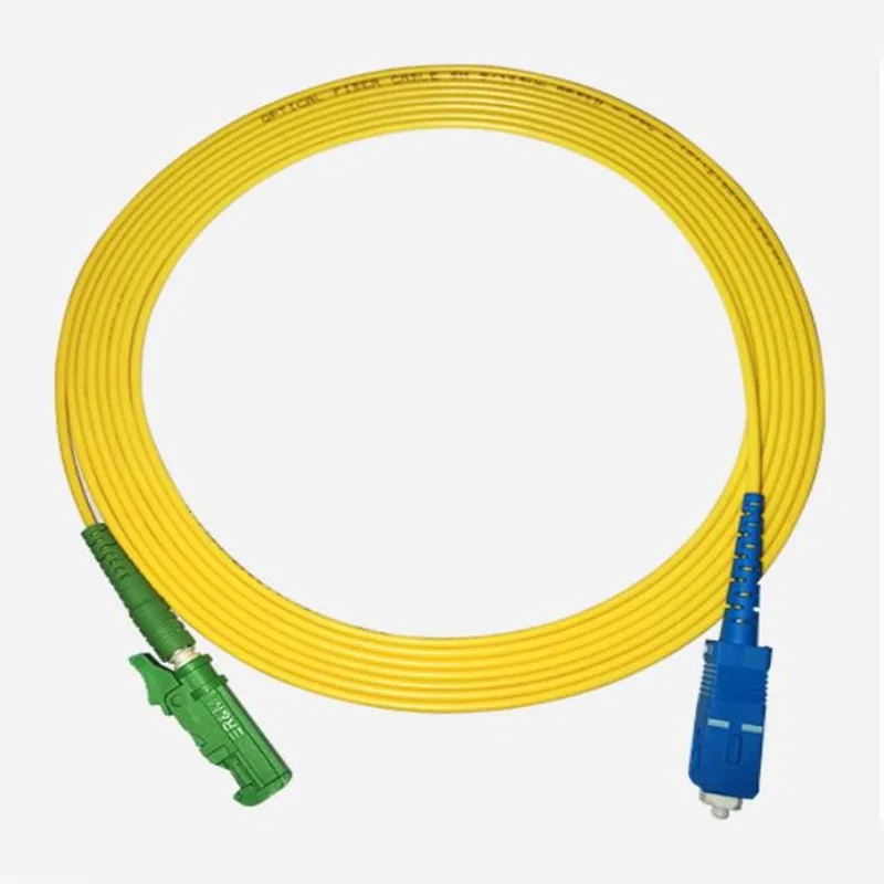 Mmm मिमी राउन्ड केबल E2000 / APC- SC- SC / UPC प्याच डोरी