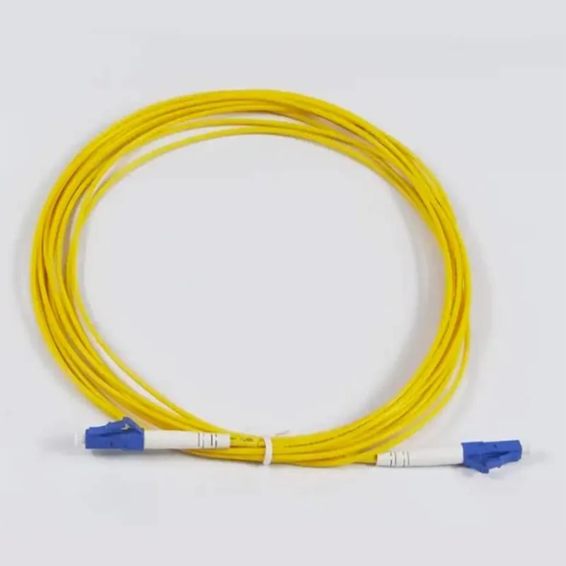 MMMM राउन्ड केबल LC / UNC- LC / UPC प्याच डोरी