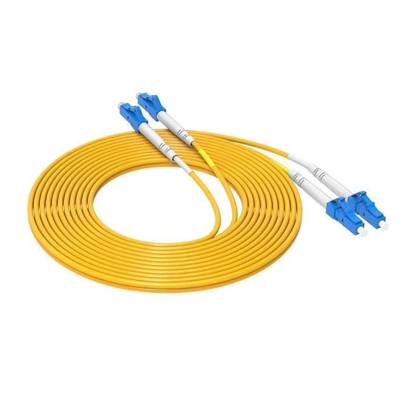 डुप्लेक्स LC / UNC-LC / UPC.0 MMM प्याच डोरी