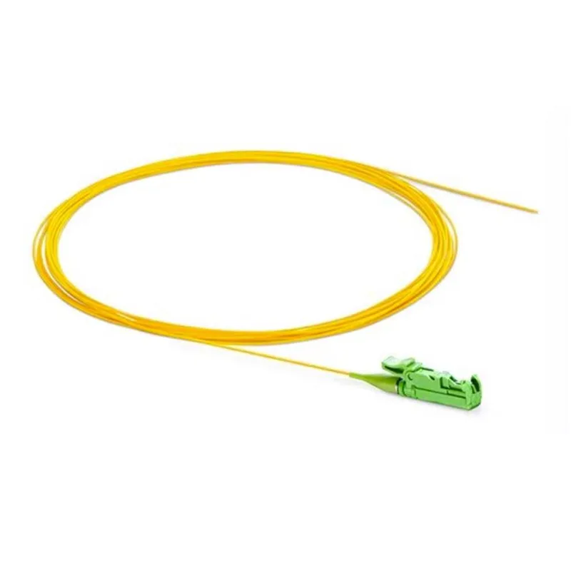E2000 / APC 0.9MM अप्टिकल फाइबर pigtail