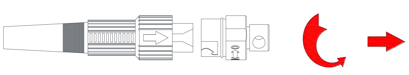 Pre-connectorized Fiber Optic Cable Distribution Box GFS-004-007C