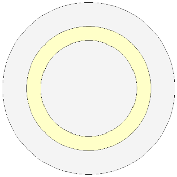 केवलर-प्रबलित फाइबर (200 माइक्रोन फाइबर)