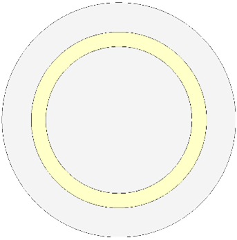केवलर-प्रबलित फाइबर (250 माइक्रोन फाइबर)
