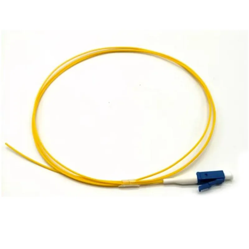 LC / UPC 0.9MM अप्टिकल फाइबर pigtail